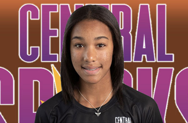 Davina Perrin - the youngest player to feature in The Hundred. PC: Central Sparks / Twitter