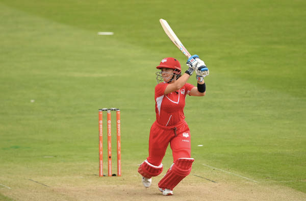 17 Years old Alice Capsey becomes England's Youngest Player to score T20I Fifty. PC: Getty Images