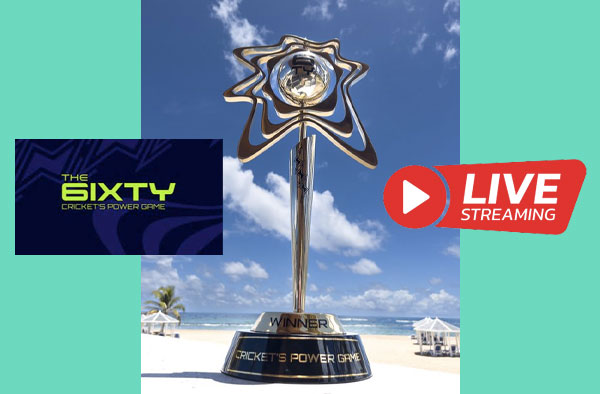 Where can you watch Live 6ixty Women's 2022 Tournament?