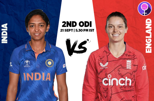 2nd ODI: England v India Women | Squads | Players to watch | Fantasy Playing XI | Live streaming