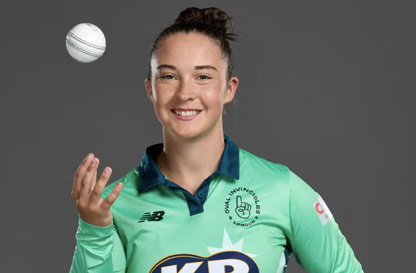 Alice Capsey. PC: Getty Images