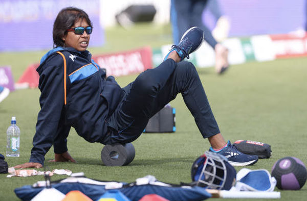 Jhulan Goswami. PC: Getty Images
