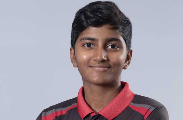 Theertha Satish.