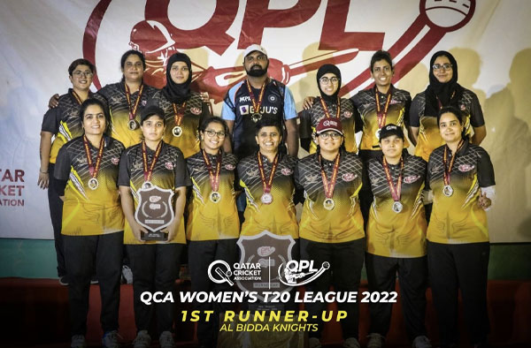 Runners up of the tournament