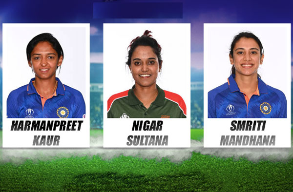 Which 3 Players are nominated for ICC's Player of the Month for September 2022?