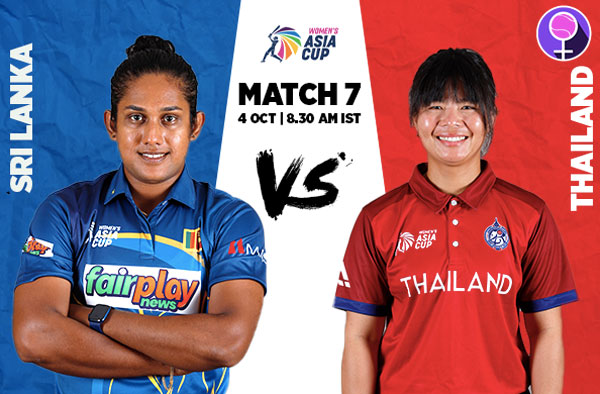 Match 7: Sri Lanka v Thailand | Squads | Players to watch | Fantasy Playing XI | Live streaming