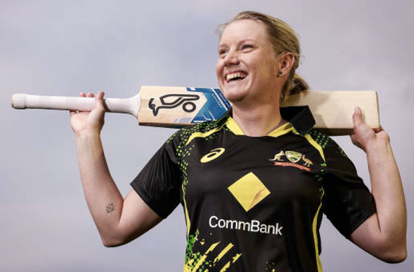Alyssa Healy. PC: Getty Images
