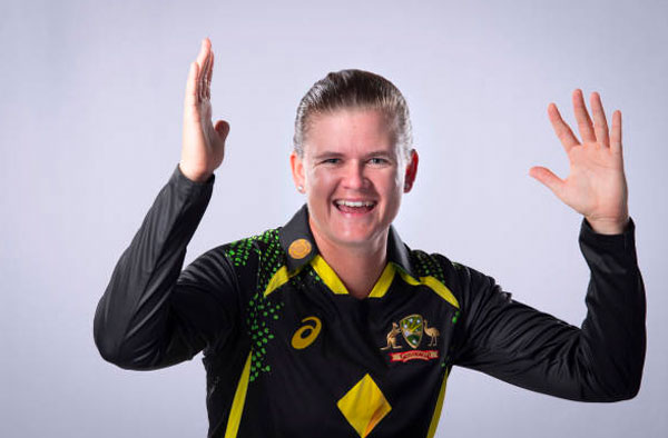 Jess Jonassen. PC: Getty Images