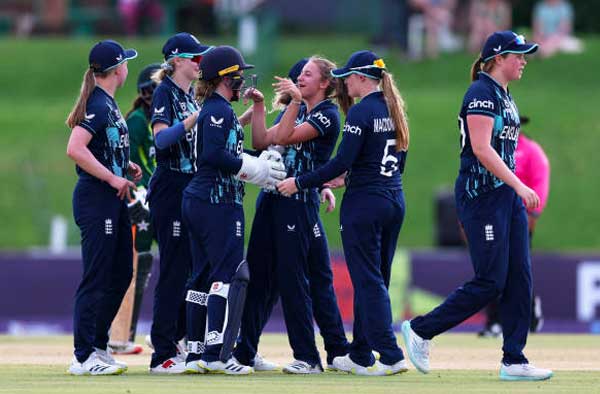 England U19 beat Pakistan U19 by 53 Runs. PC: Getty Images