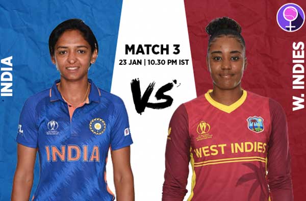 Match 3: West Indies Women v India Women | Squads | Players to Watch | Fantasy Playing XI | Live streaming