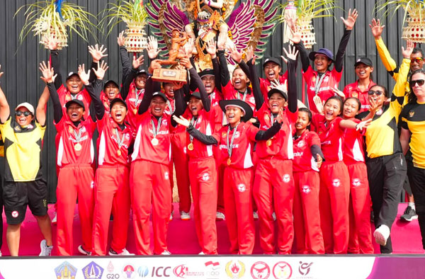 Indonesia announces squad for the ICC U19 Women’s T20 World Cup. PC: ICC