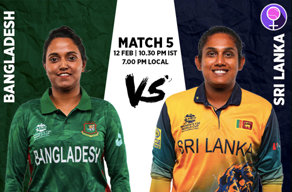 Match 5: Bangladesh v Sri Lanka | Squads | Players to Watch | Fantasy Playing XI | Live streaming