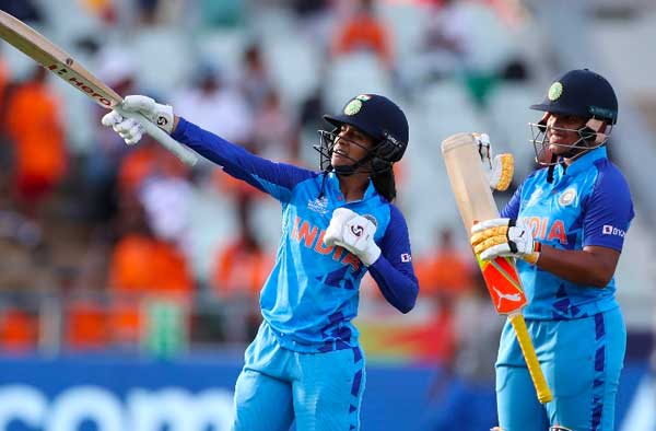 Jemimah Rodrigues' comeback Fifty guides India to 7 Wicket Win against Pakistan . PC: Getty Images