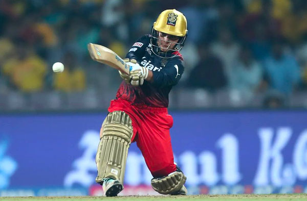 Kanika Ahuja. PC: WPL T20