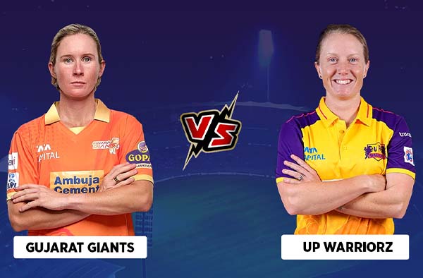 Match 17: Gujarat Giants v UP Warriorz | Squads | Players to Watch | Fantasy Playing XI | Live streaming