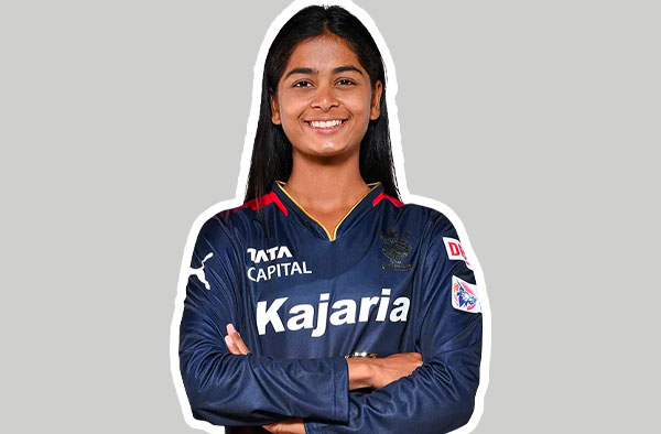 Shreyanka Patil. PC: WPLT20