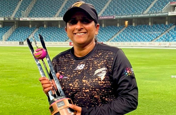 Anju Jain - Coach of the Tornadoes. 