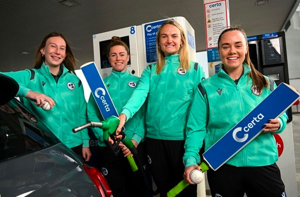 Certa signed two-year partnership with Cricket Ireland as Official Sponsor. PC: Twitter