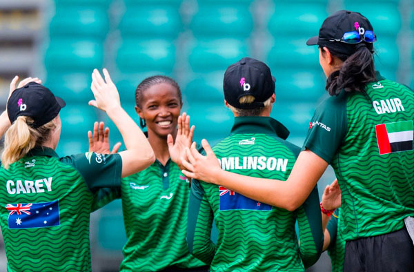 Spirit Women's Cricket Team. PC: Gencor FairBreak Invitational 2023