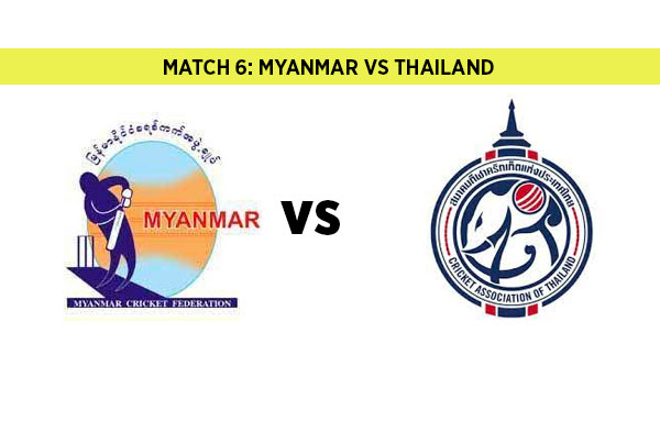 Match 6: Myanmar vs Thailand | Squads | Players to watch | Fantasy Playing XI | Live streaming