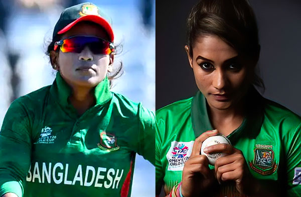 Jahanara Alam and Rumana Ahmed excluded from Bangladesh Squad for India series. PC: Getty Images