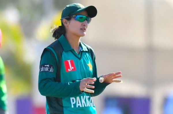 Bismah Maroof. PC: Getty Images