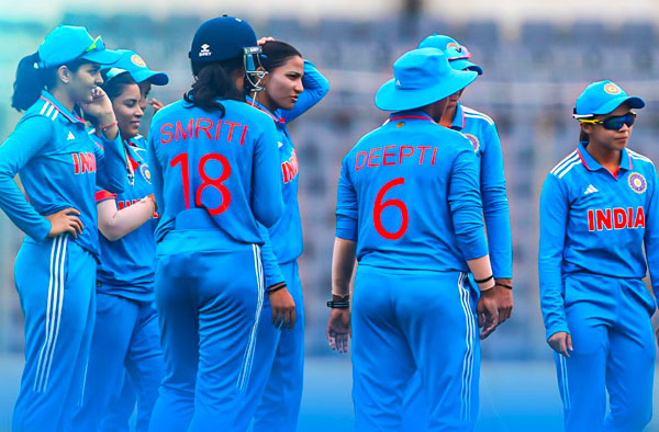 Bangladesh beat India by 40 Runs in 1st ODI. PC: BCCI