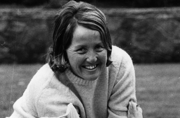 Rachael Heyhoe Flint. PC: Sky Sports