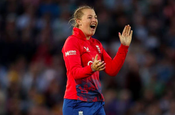 Sophie Ecclestone. PC: Getty Images