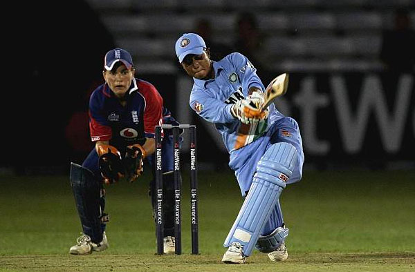 Rumeli Dhar in action. PC: Getty Images