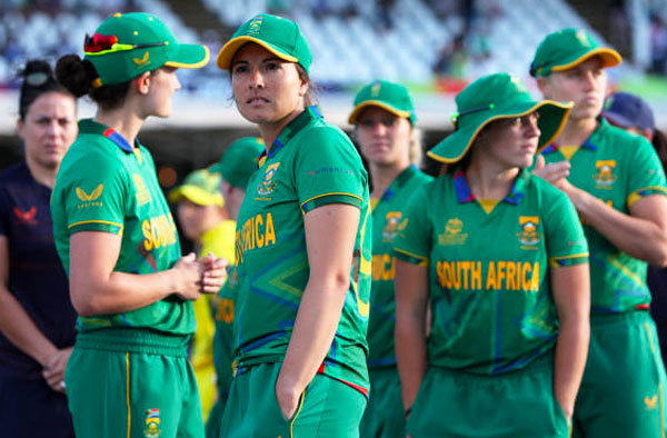 Sune Luus steps down as Captain ahead of Pakistan tour. PC: Getty