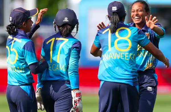 Priyadharshani spins a web over Thailand as Sri Lanka cruises to Asian Games Semis. PC: Getty