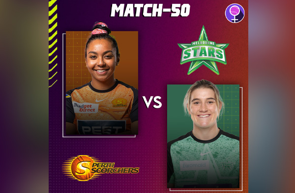 Match 50: Perth Scorchers vs Melbourne Stars | Squads | Players to watch | Fantasy Playing XI | Live streaming