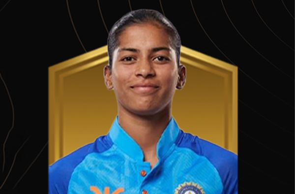 Amanjot Kaur. PC: Getty