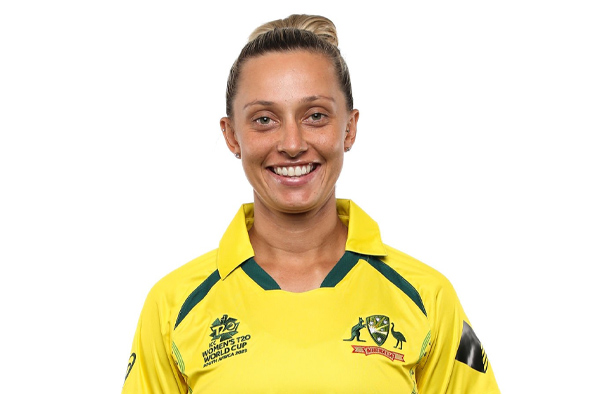 Ashleigh Gardner. PC: Getty
