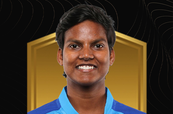 Deepti Sharma. PC: Getty