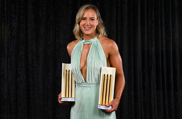 Ellyse Perry. PC: Getty