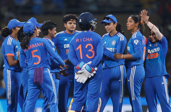 Indian Women's Cricket Team Future Tour Program 2024-25. PC- Getty