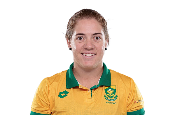 Nadine de Klerk PC: Getty