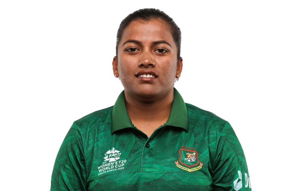 Nahida Akter PC: Getty