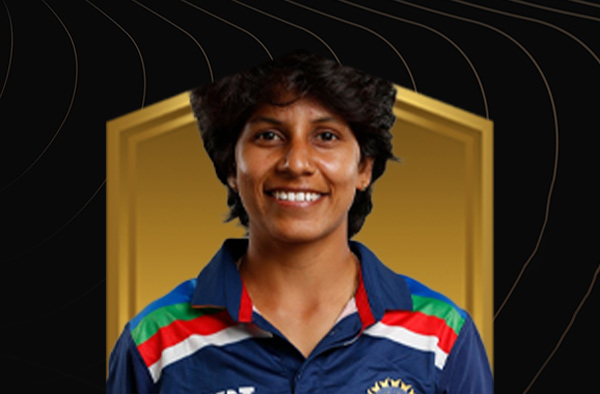 Poonam Yadav. PC: Getty