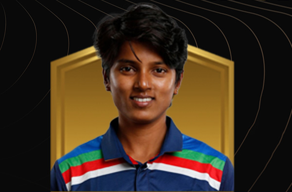 Punam Raut. PC: Getty