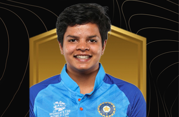 Shafali Verma. PC: Getty