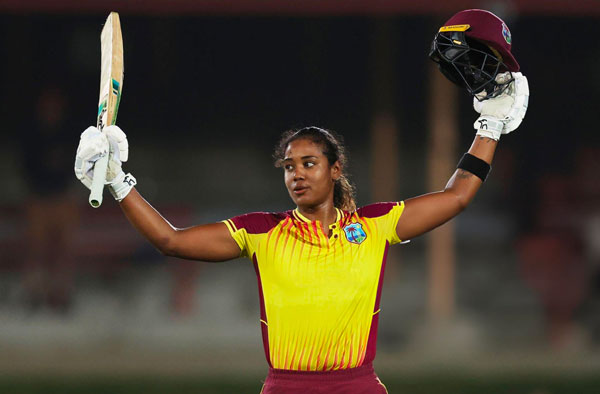 Hayley Matthews named ICC Women’s T20I Player of the Year 2023. PC: Getty