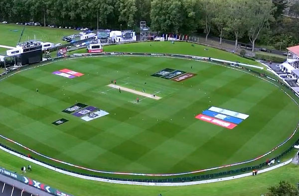 University Oval, Dunedin.
