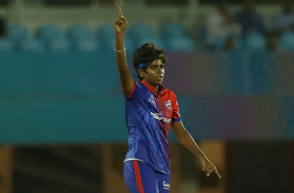Arundhati Reddy. PC: Getty