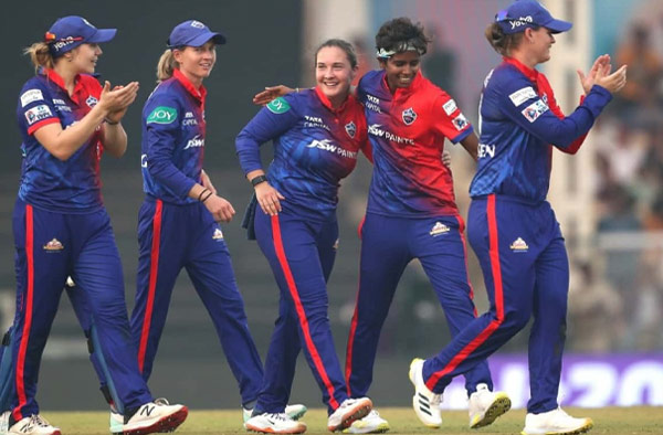 Delhi Capitals. PC: Getty