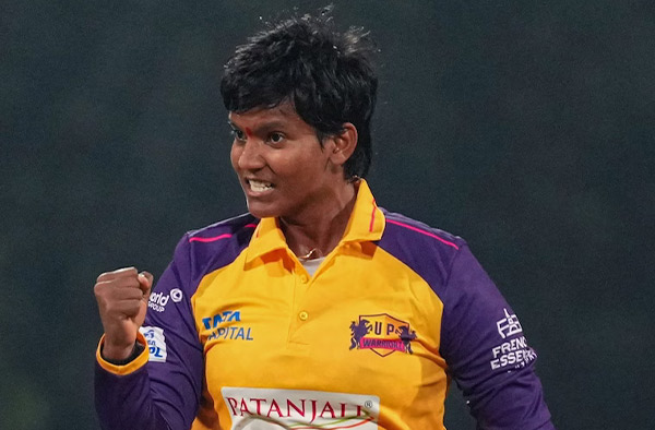 Deepti Sharma. PC: Getty