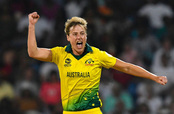 Ellyse Perry 2018 T20I WC. PC: Getty