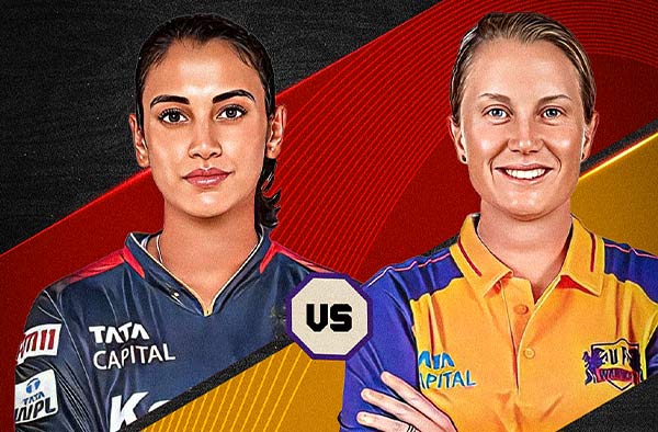Match 2: Royal Challengers Bangalore vs UP Warriorz